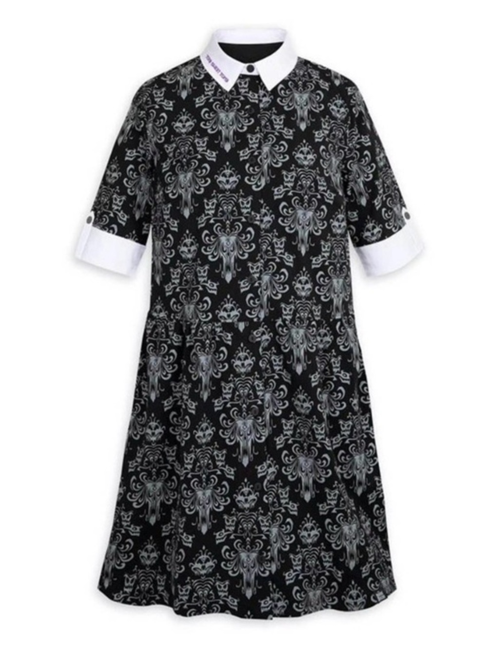 New! Disney Haunted mansion glow in the dark dress. HTF!! Size Medium